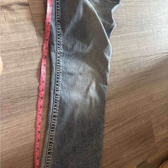 Silver Jeans Santorini  Light Blue Denim. 17 inch waist - Picture 4 of 6